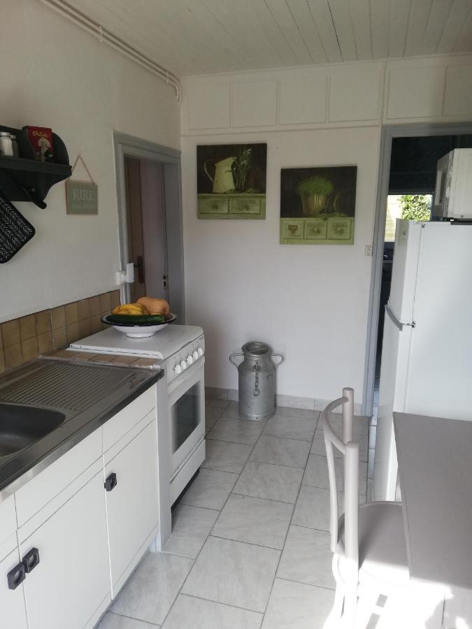 Le gîte des Mégalithes Le Bernard Extérieur photo